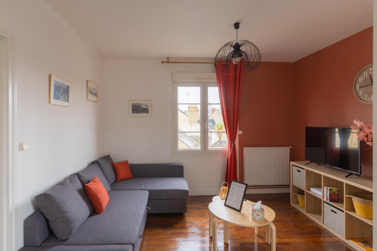 Appartement Cosy Avec Garage Prive Le Mans Exterior photo
